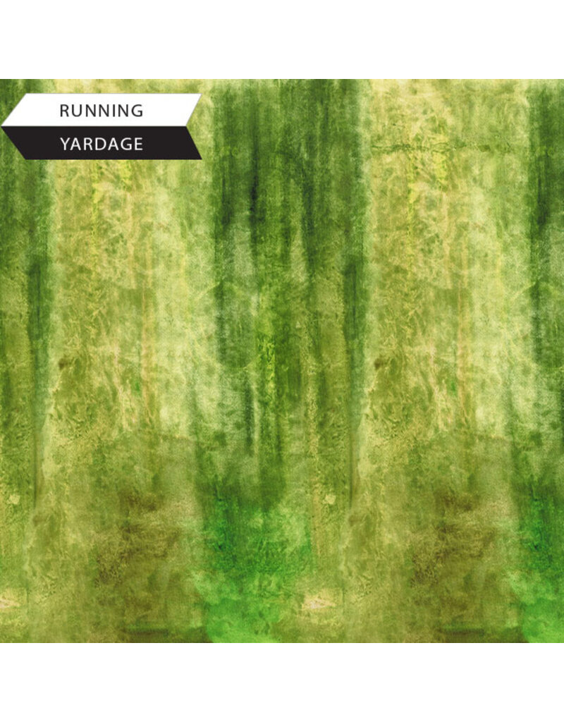 Northcott Zen Garden Green (1/2m) - 40039-71