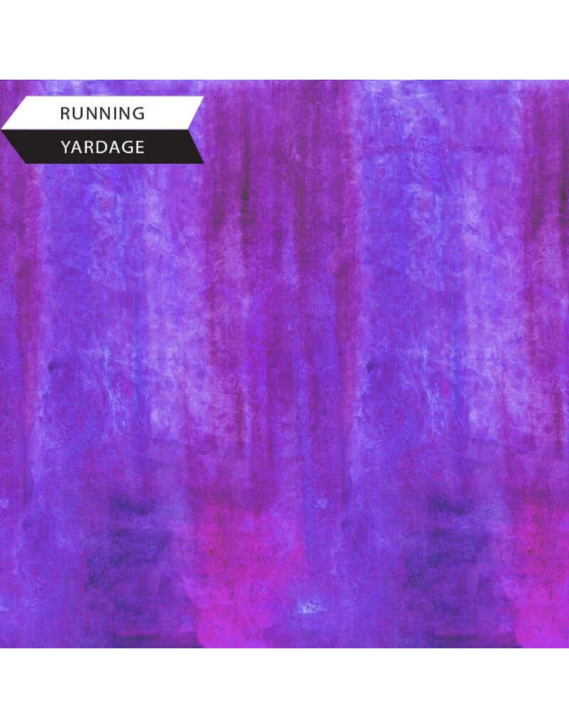 Northcott Zen Garden Purple (1/2m) - 40039-85