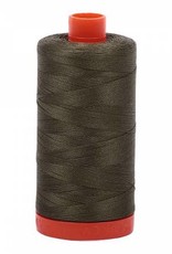 Mako Cotton Thread Solid 50wt - Army Green (2905)