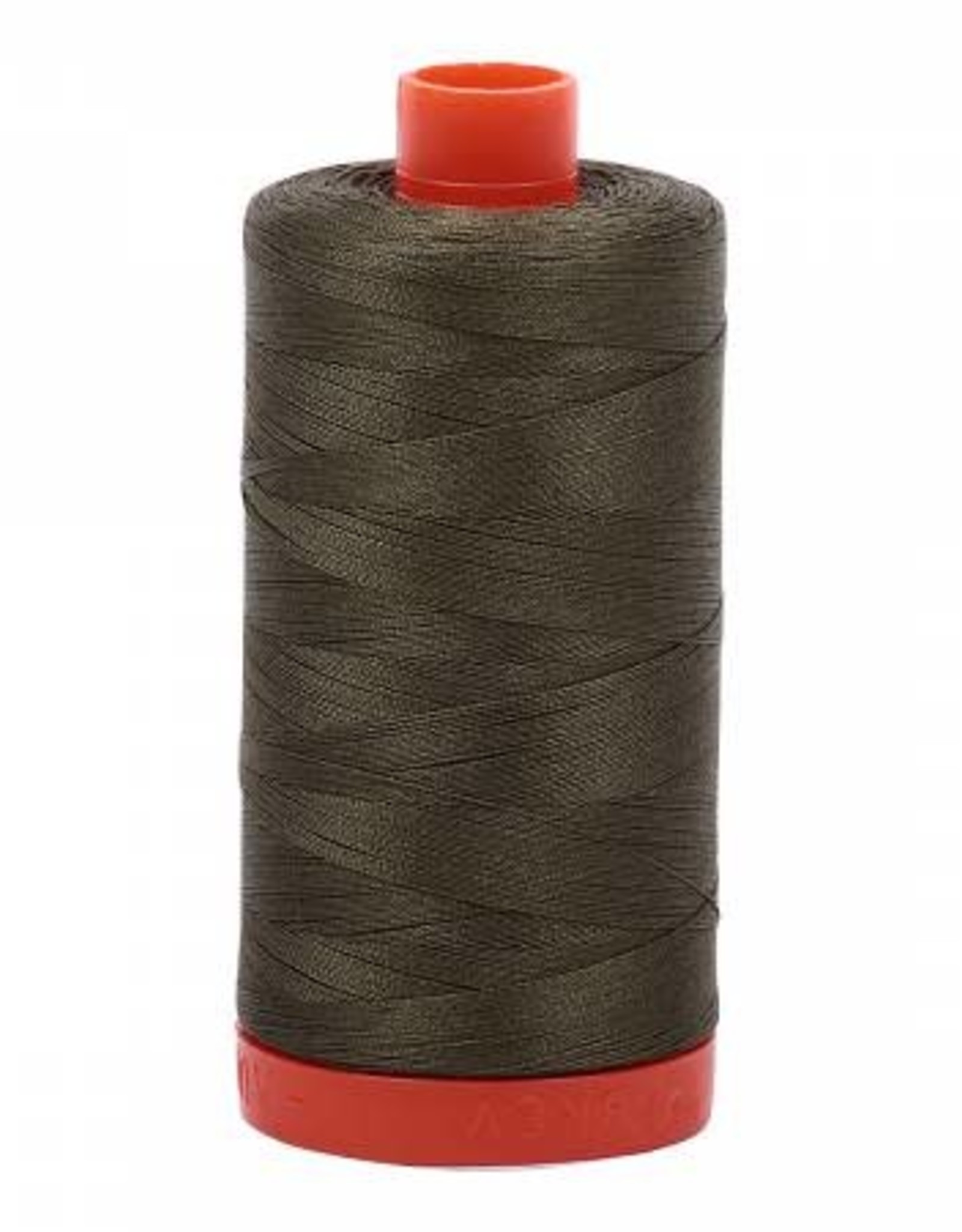 Mako Cotton Thread Solid 50wt - Army Green (2905)