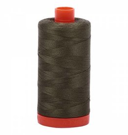 Mako Cotton Thread Solid 50wt - Army Green (2905)