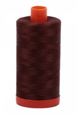 Mako Cotton Thread Solid 50wt -  Chocolate (2360)
