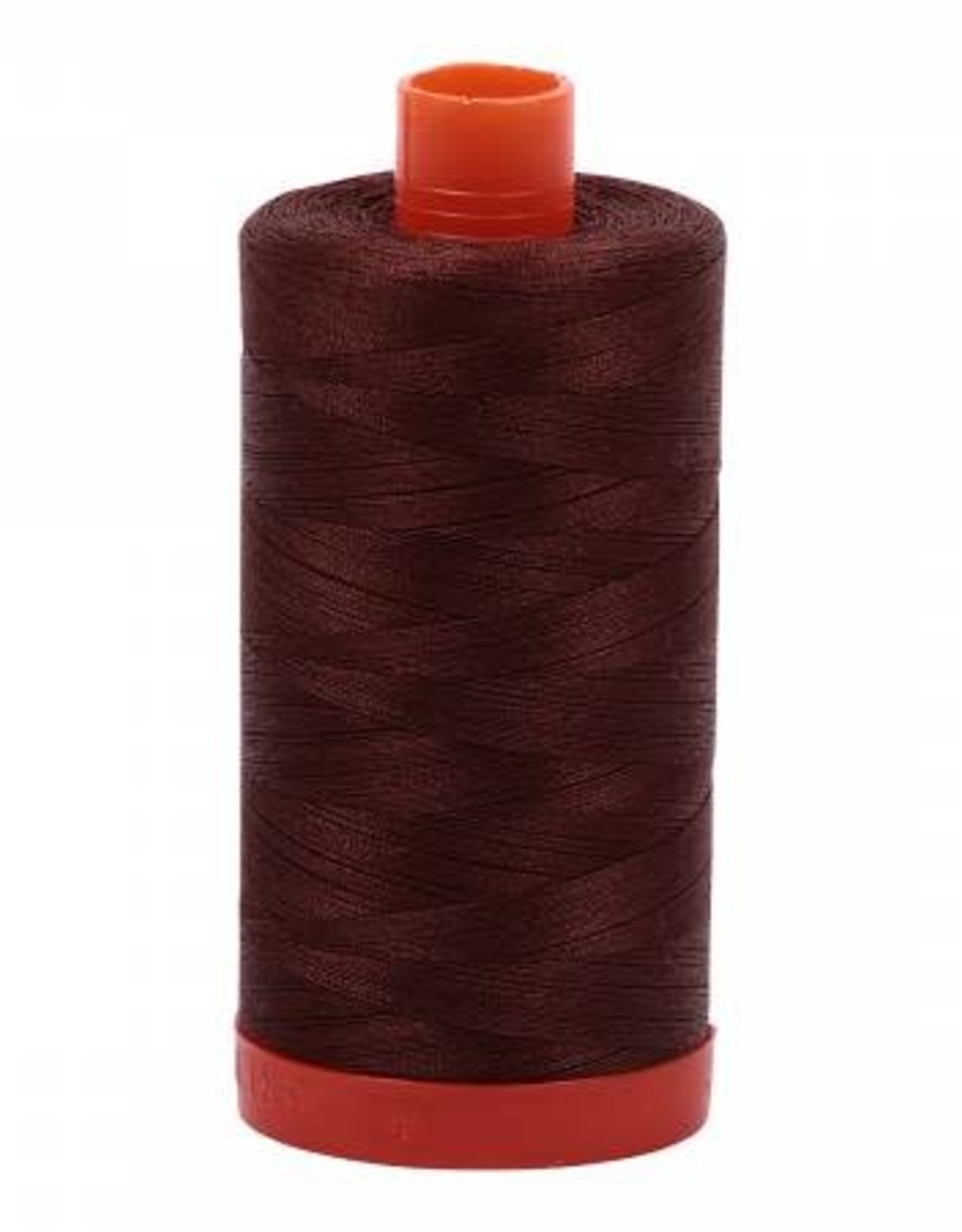 Mako Cotton Thread Solid 50wt -  Chocolate (2360)
