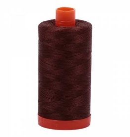 Mako Cotton Thread Solid 50wt -  Chocolate (2360)