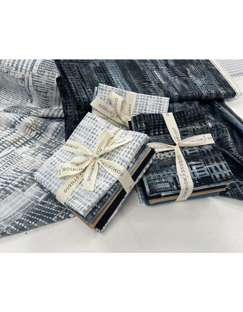 Northcott City Lights Fat Quarter Bundle (9 pc)