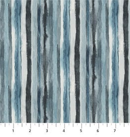 Birdwatch Blue stripe (1/2m) - 90442-42