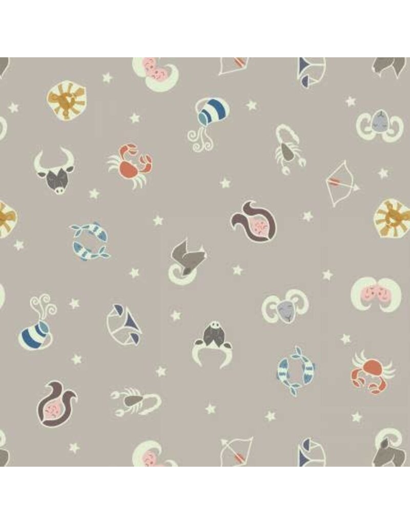 Star Signs on Light Clay glows in the dark