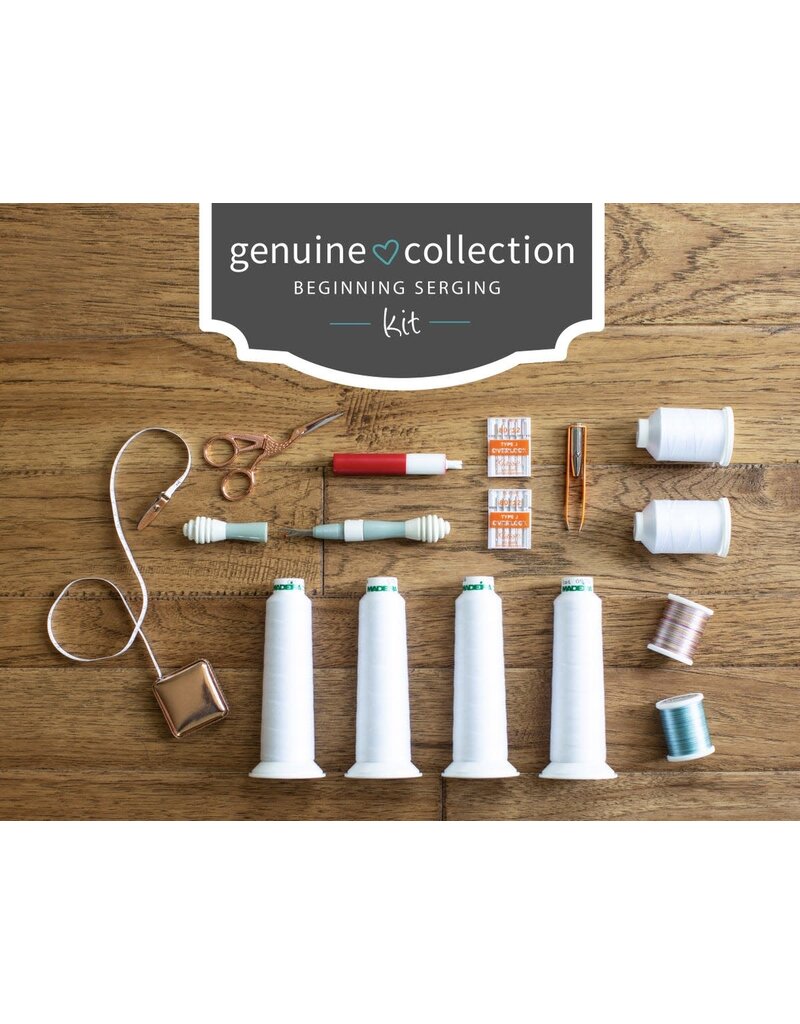 Babylock genuine collection starter kit - serger