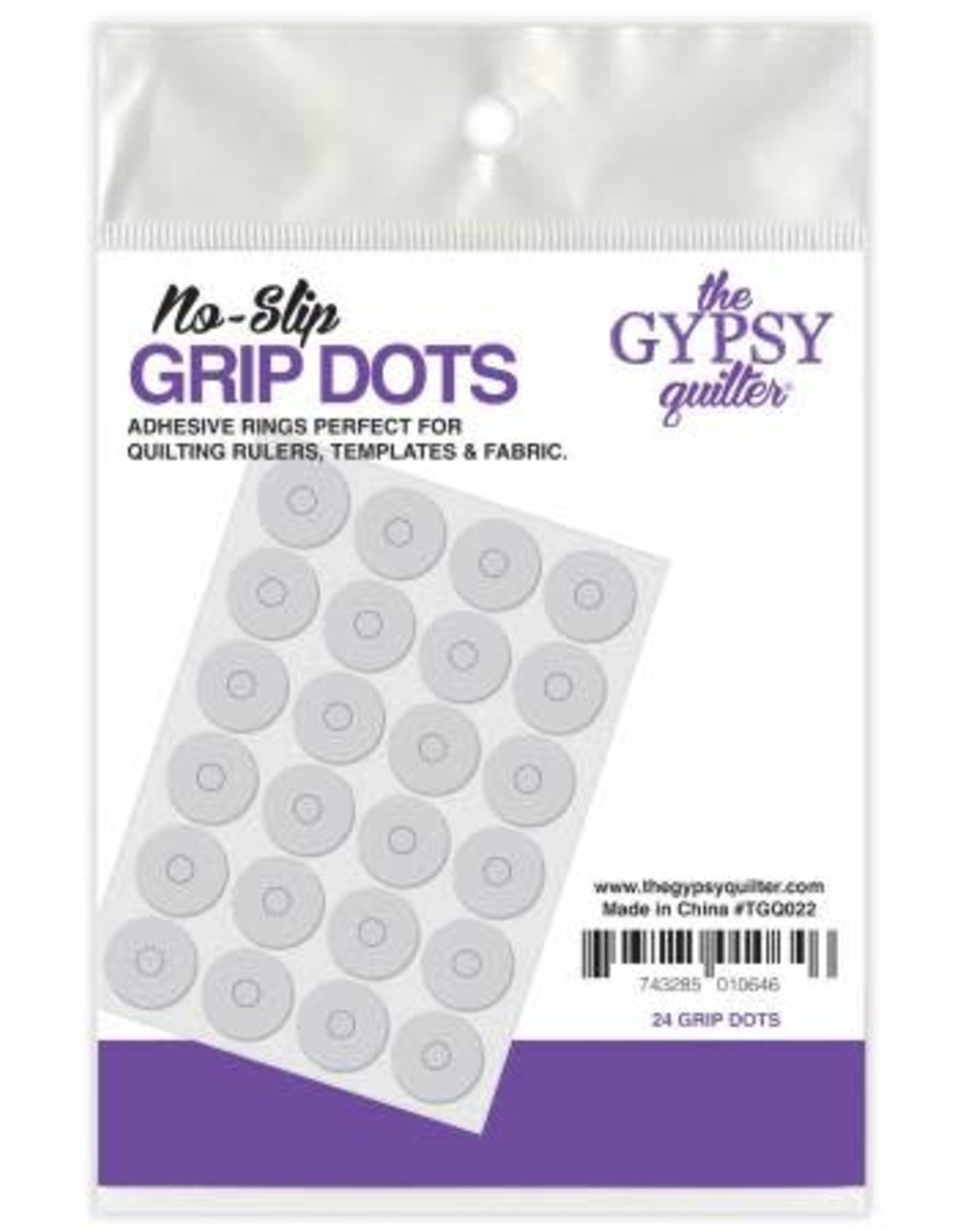 Gypsy Quilter No-slip grip Dots