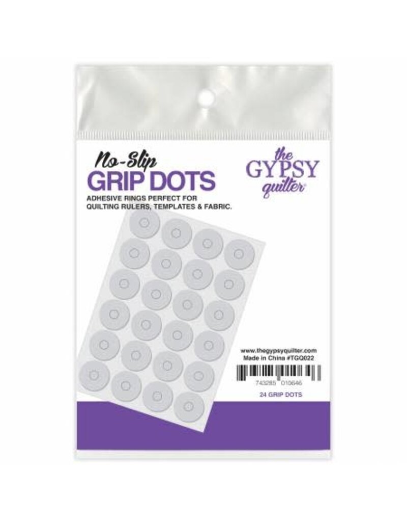 Gypsy Quilter No-slip grip Dots