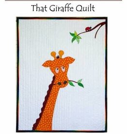 That Giraffe quilt pattern - GQ-101