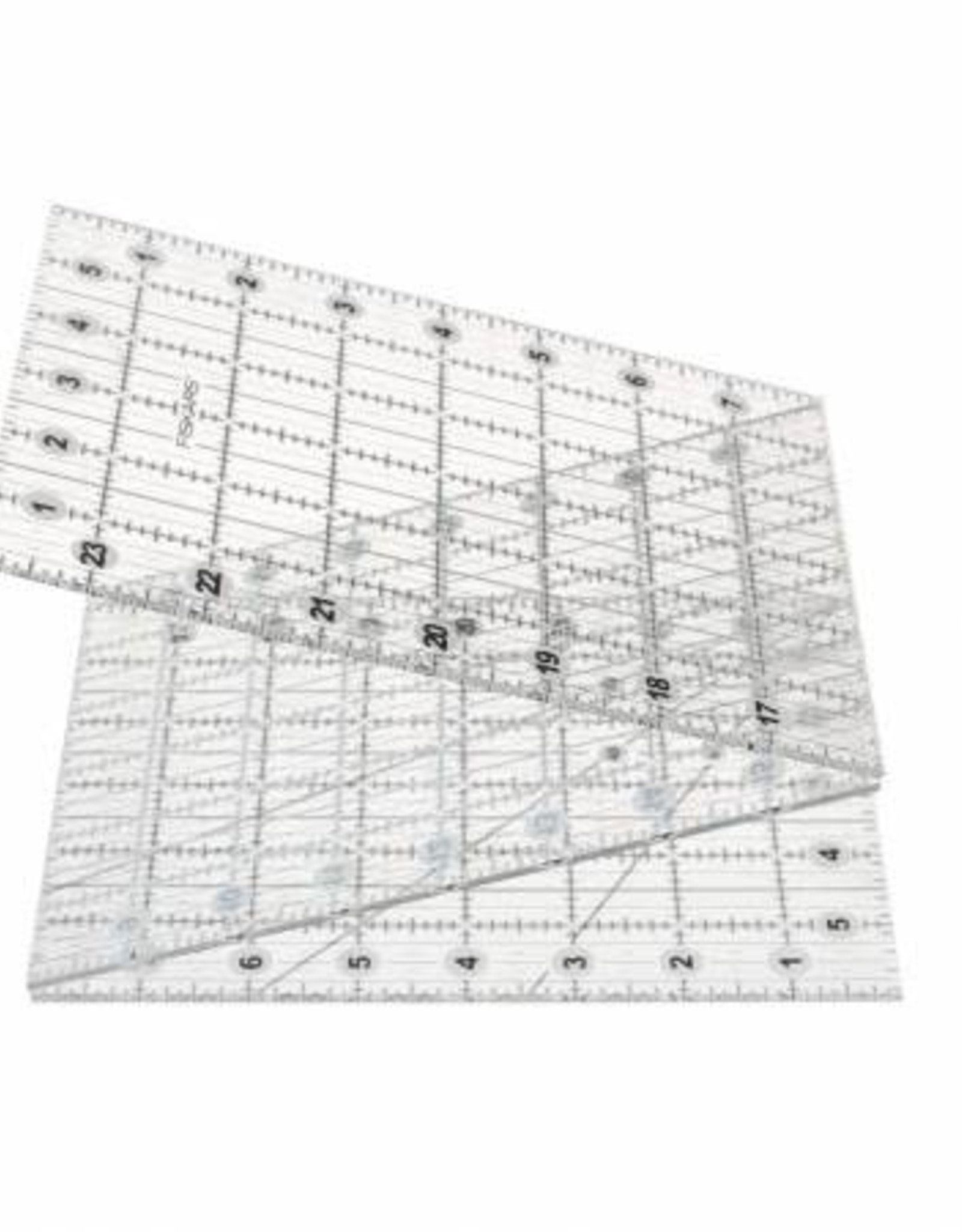 Fiskars Acrylic Ruler, 6x24 Inch