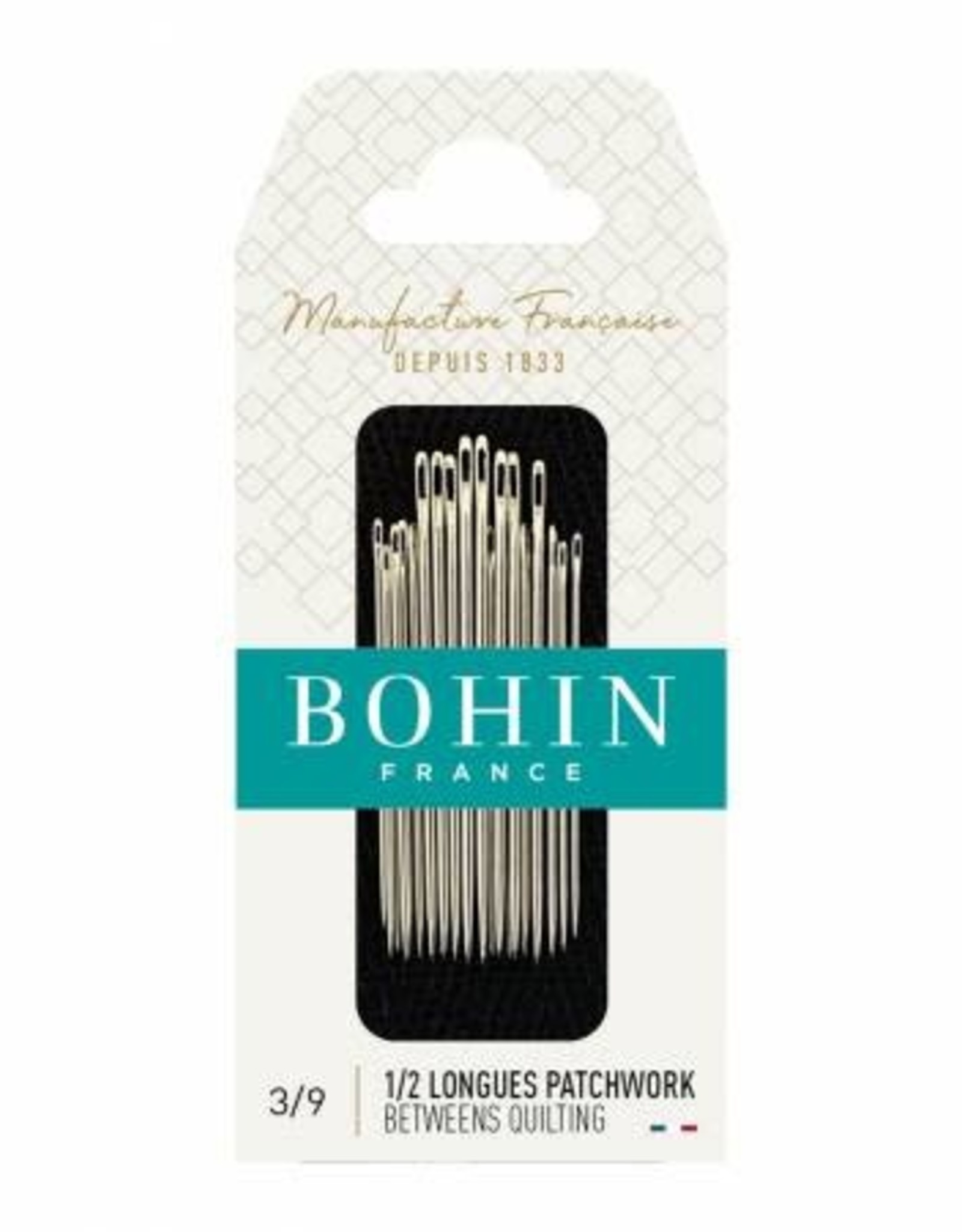 Bohin Between / Quilting Needles Assorted Sizes 3/9