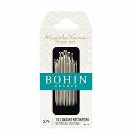 Bohin Between / Quilting Needles Assorted Sizes 3/9