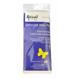 Splendid Web Plus Paper Backed Fusible Web Adhesive 15in x 36in