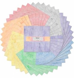 10in Squares Essential Soft Spectrum, 42pc, 4 bundle/pack