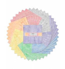 Wilmington Prints Essential Soft Spectrum Layer Cake