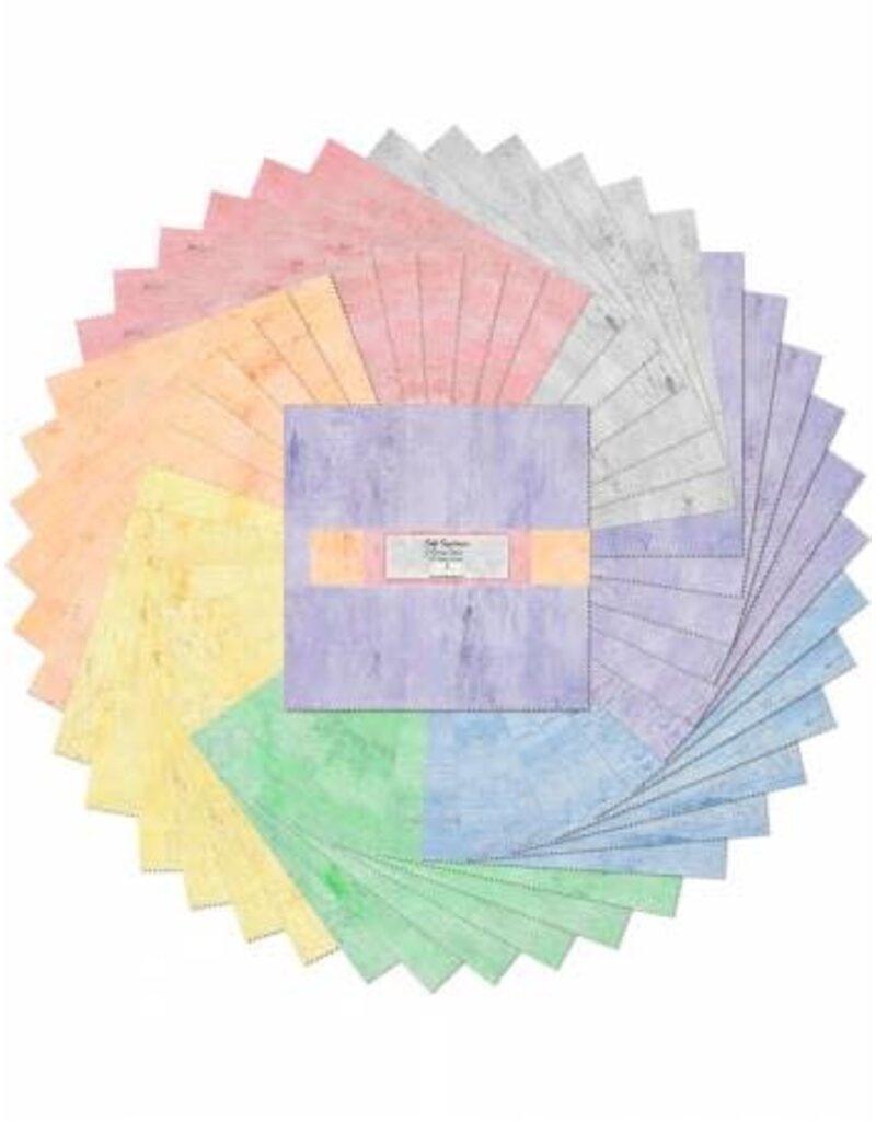 Wilmington Prints Essential Soft Spectrum Layer Cake