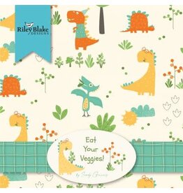 Eat Your Veggies 10in Squares, 42pcs