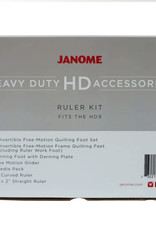 Janome HD Ruler kit- fits the HD9