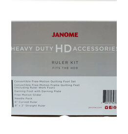 Janome HD Ruler kit- fits the HD9