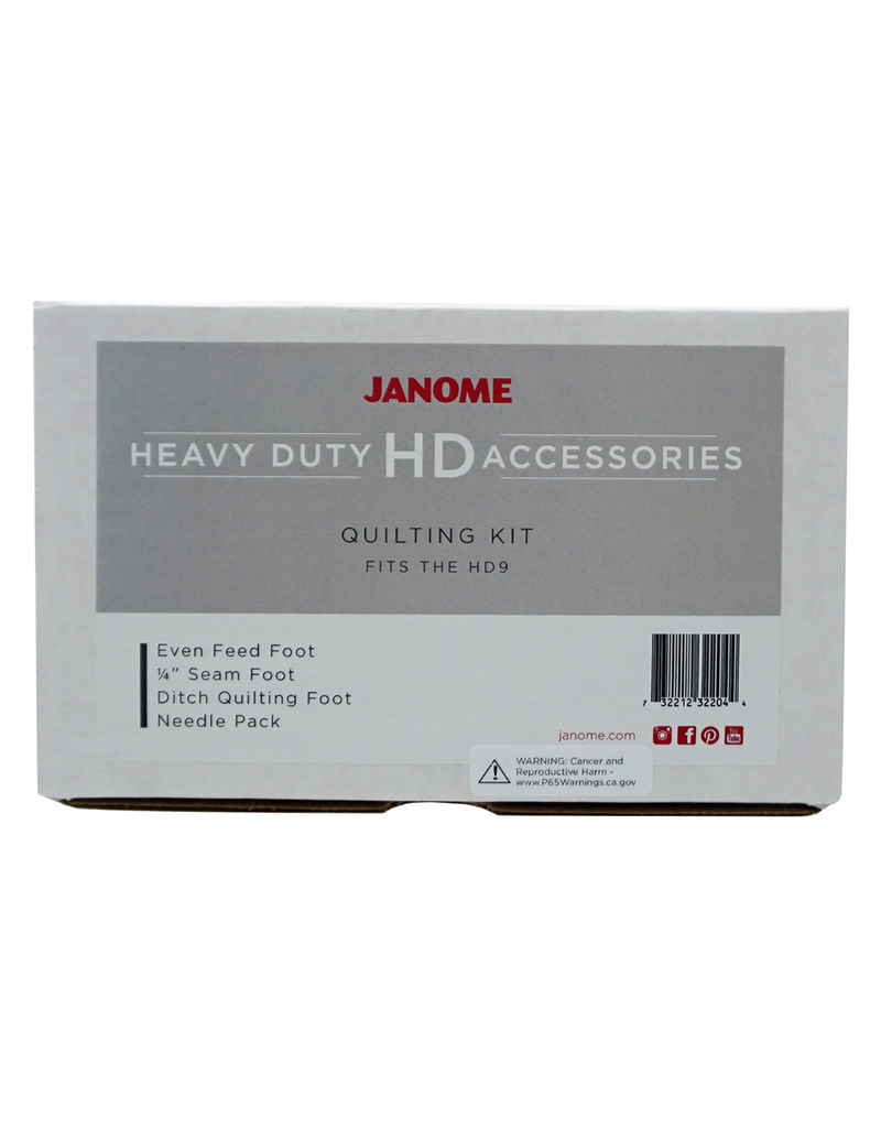 HD Quilting kit - fits the HD9