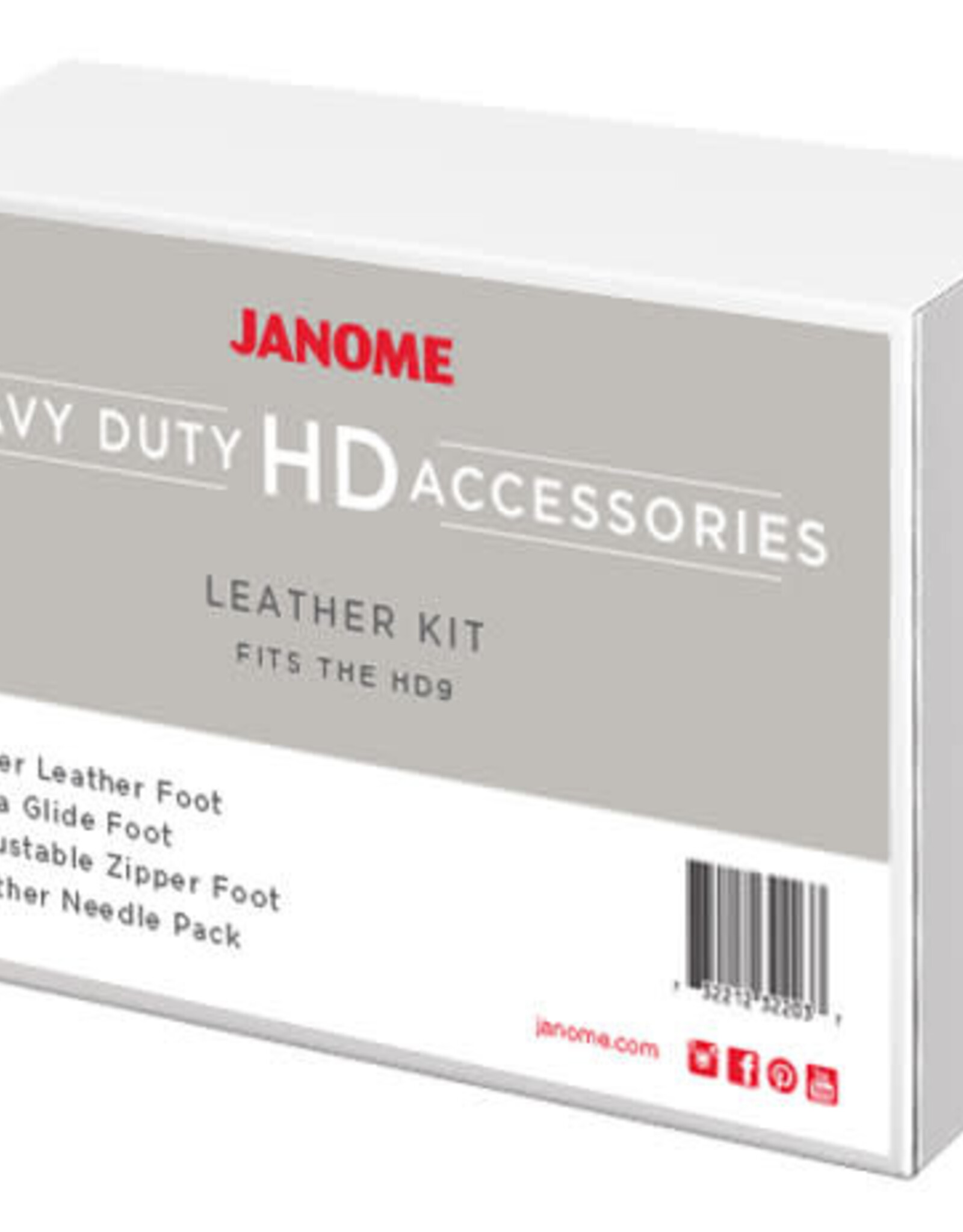 Janome HD Leather Kit - fits the HD9