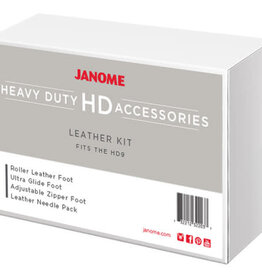 Janome HD Leather Kit - fits the HD9