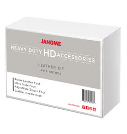 Janome HD Leather Kit - fits the HD9