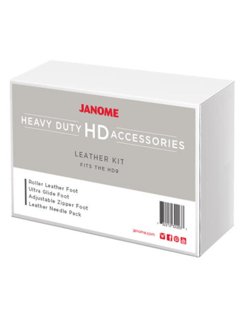 Janome HD Leather Kit - fits the HD9