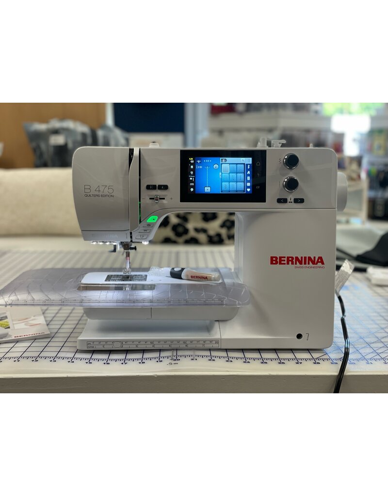 Bernina 475 Quilters Edition