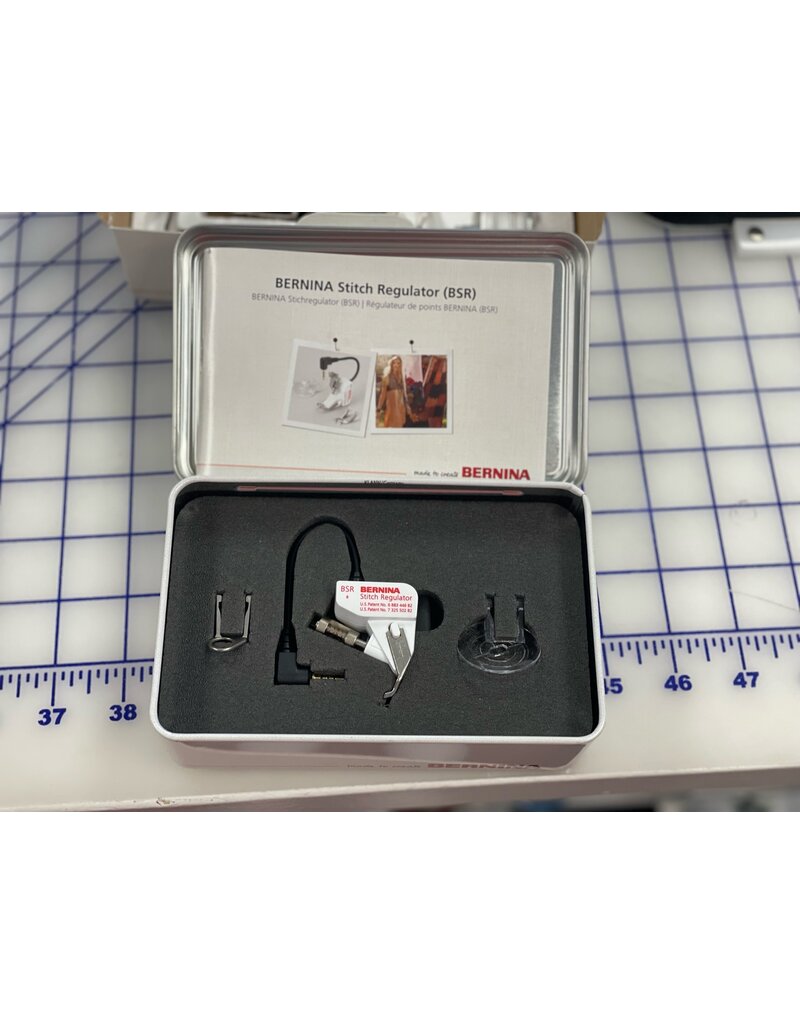 Bernina 475 Quilters Edition