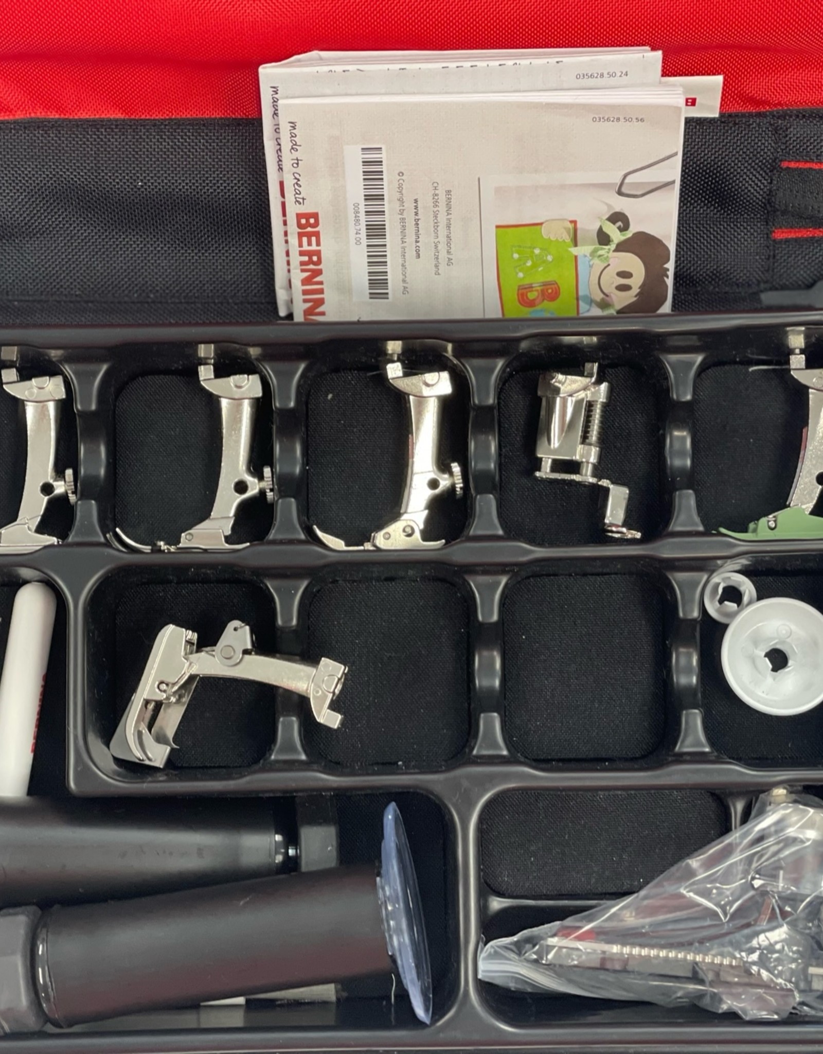 Preowned Bernina B475 quilters edition Dominion Sewing Centre & Studio