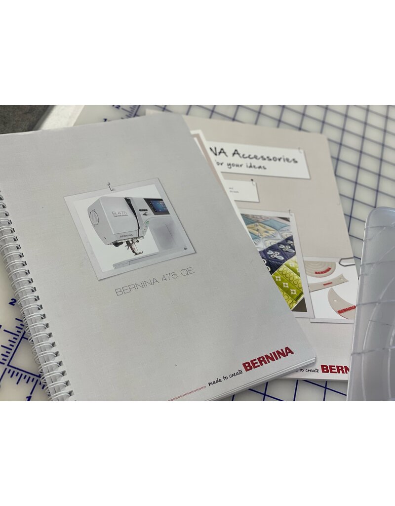 Bernina 475 Quilters Edition