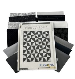 Monochrome Quilt Kit