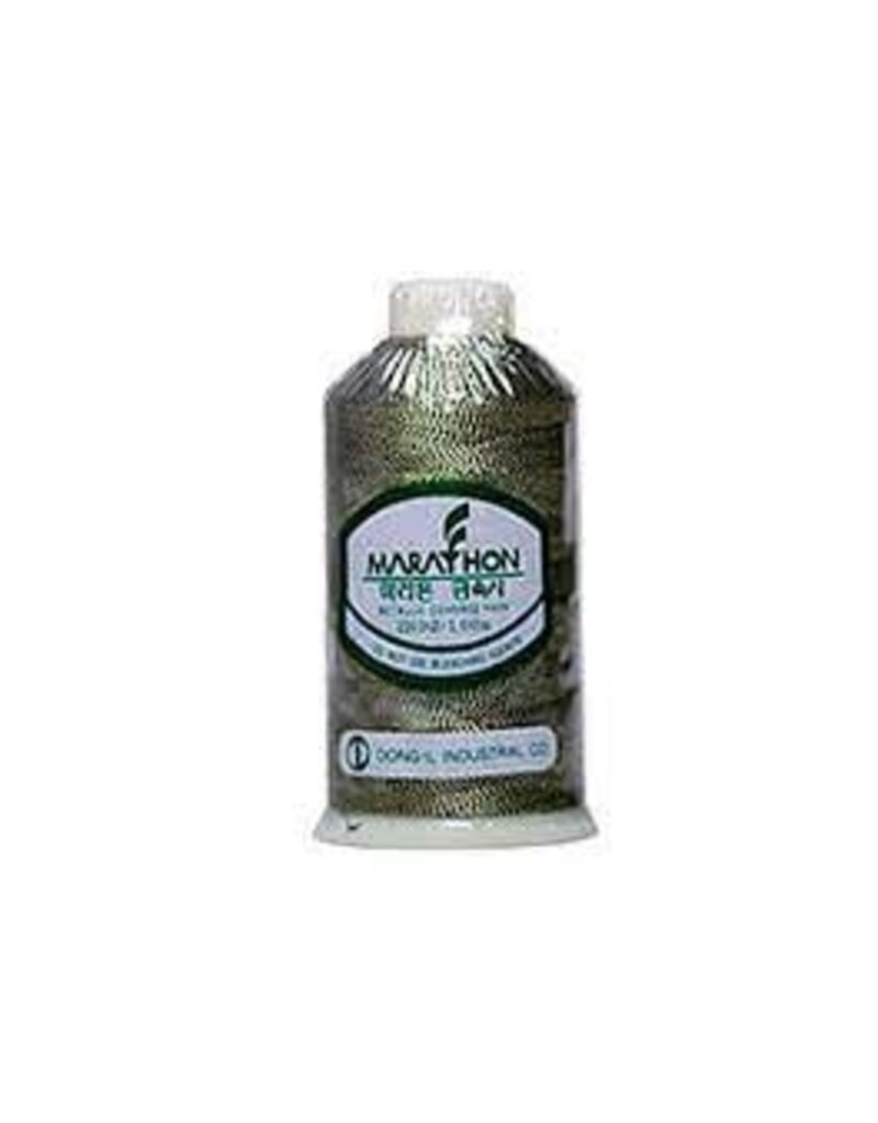 Embroidery Thread (1000m)- Gold Metallic 3013