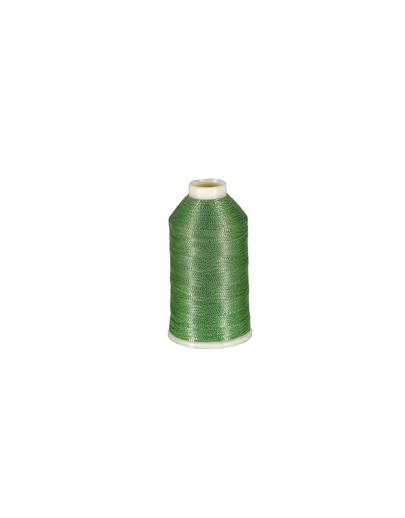 Embroidery Thread (1000m)- Green Metallic 3023