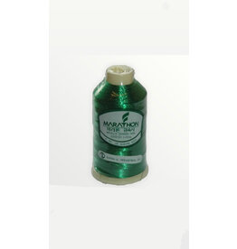Embroidery  Thread  (1000m)- Green Metallic 3020
