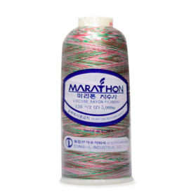 Marathon embroidery (1000m)- 5537