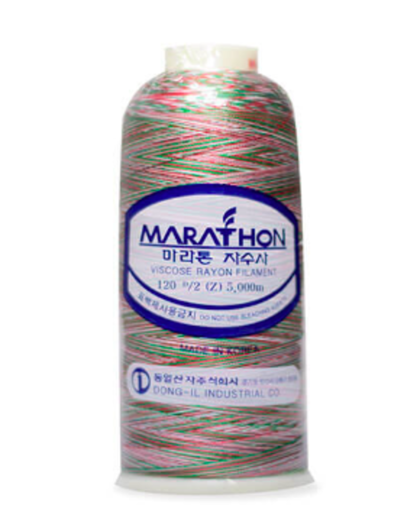 Marathon embroidery (1000m)- 5537
