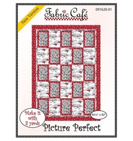 Picture Perfect pattern by Fabric cafe