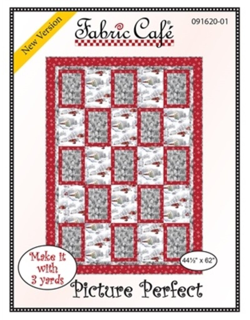 Picture Perfect pattern by Fabric cafe