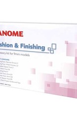 Janome Fashion and finishing Accessory kit (9mm model)