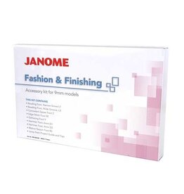 Janome Fashion and finishing Accessory kit (9mm model)