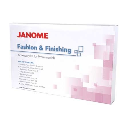 Fashion and finishing Accessory kit (9mm model) - Dominion Sewing ...