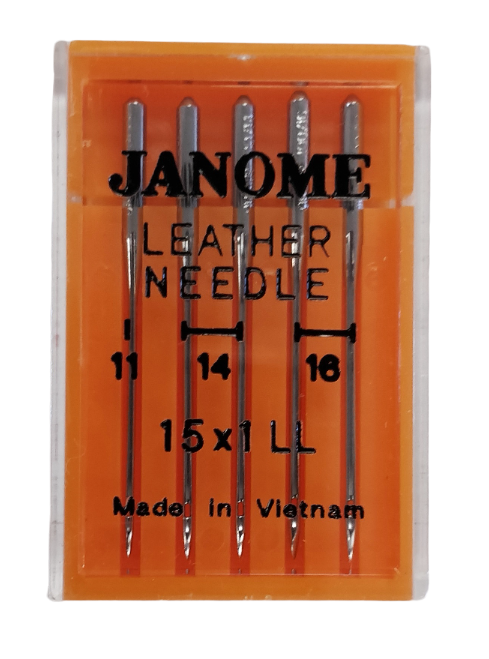 Don't Ruin Your Leather Projects — Use These Sewing Needles 