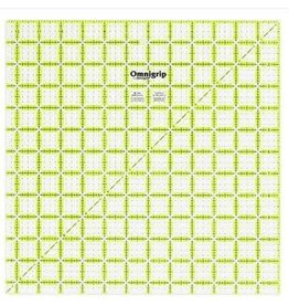 Omnigrid Omnigrid Omnigrip  Non-slip 12 1/2" Square Ruler