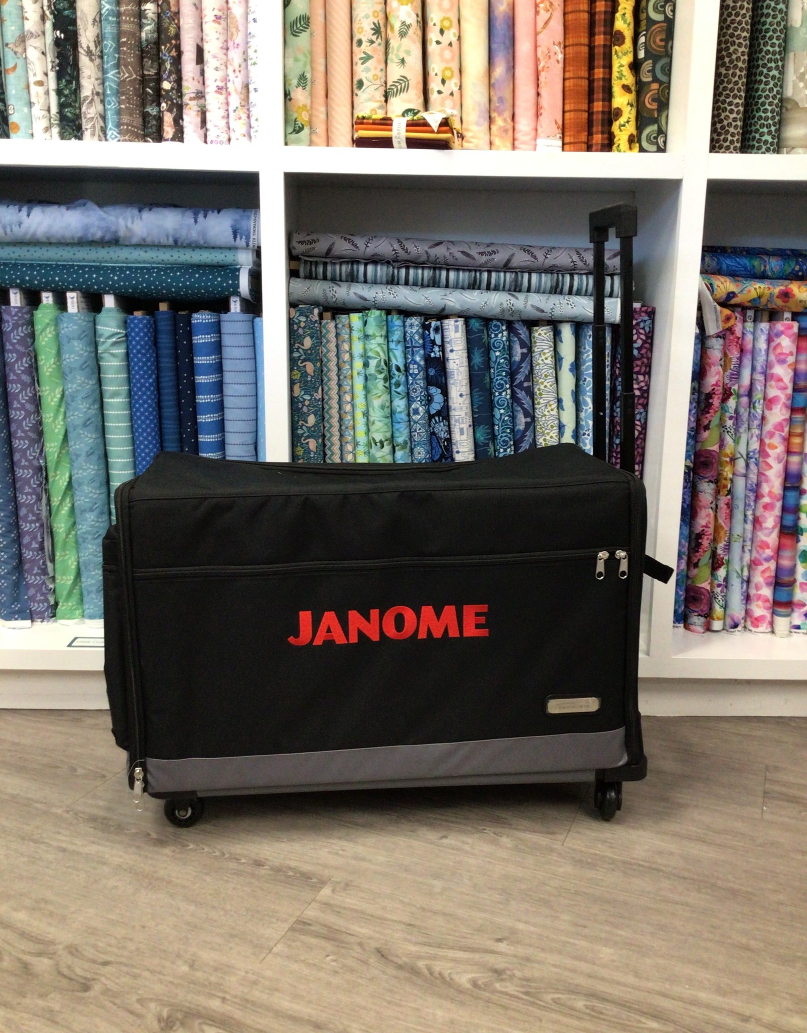 Janome Janome Rolling Carry Case   11.5" x 25.5" x 16"