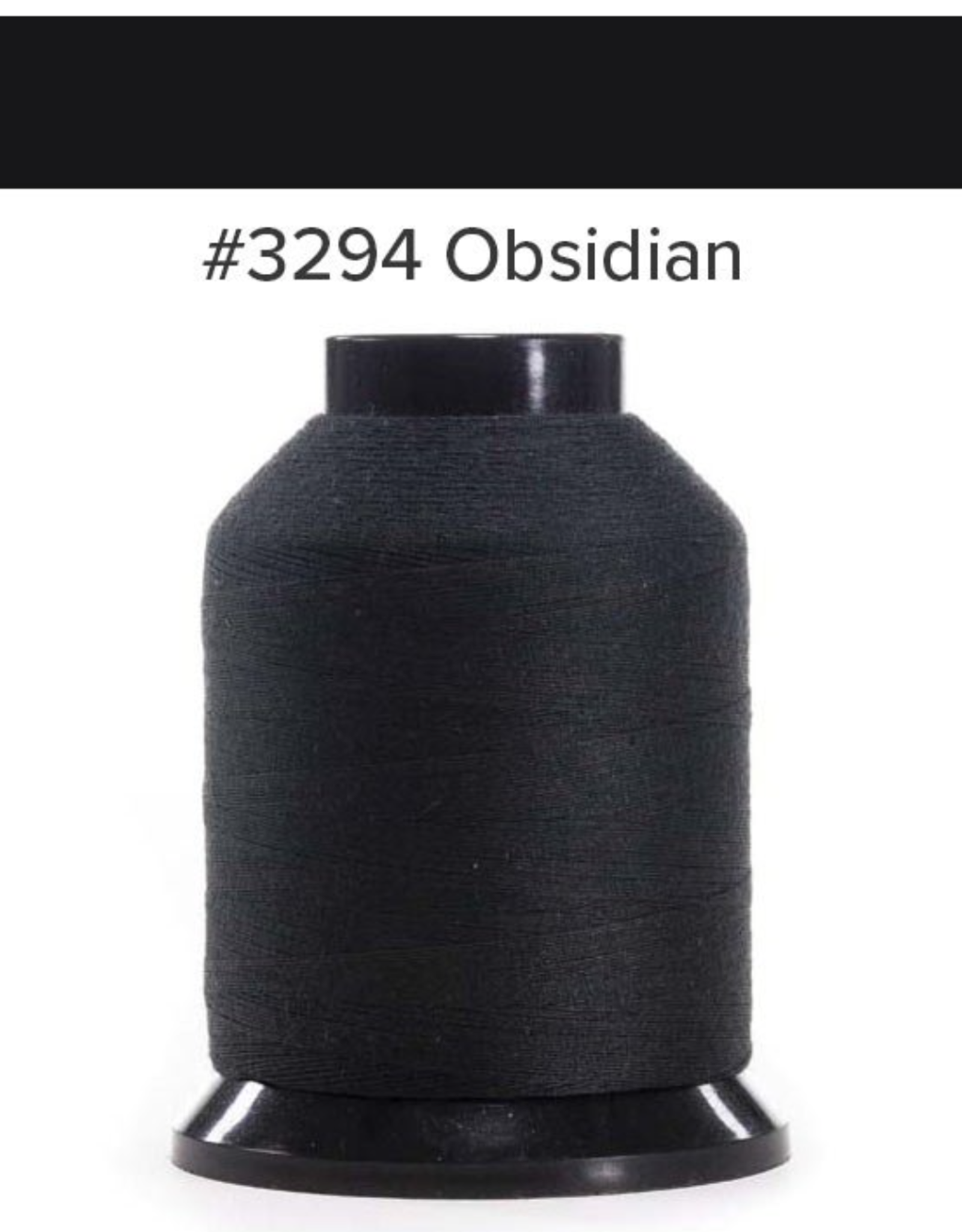 Finesse Quilting Thread--3295 Obsidian