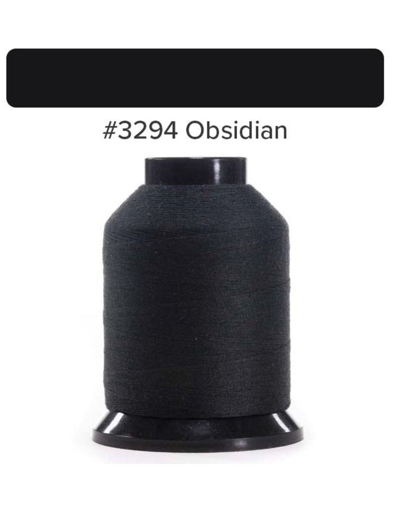 Finesse Quilting Thread--3295 Obsidian